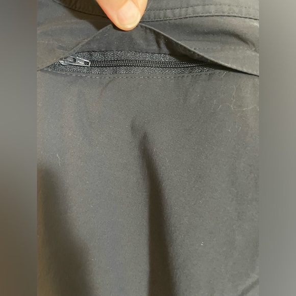 Gander Mountain Guide Series Convertible Nylon Pant Short Sz 10 Dark Blue Hiking - Picture 7 of 12